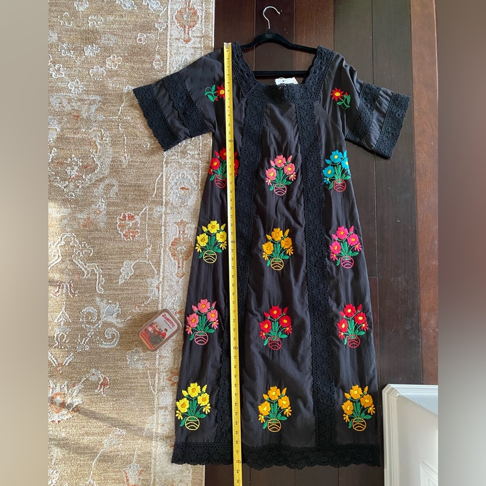 Christy Dawn Simone dress Noir xs/small - Picture 12 of 14